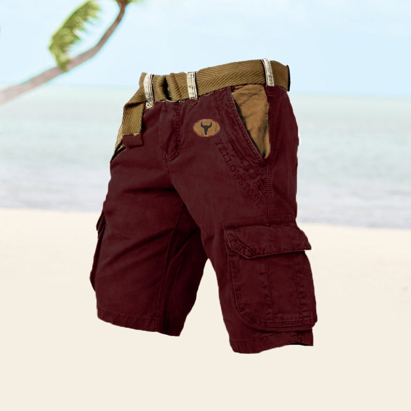 Iman | Pantalones Cortos Cargo Versátiles Para Hombre