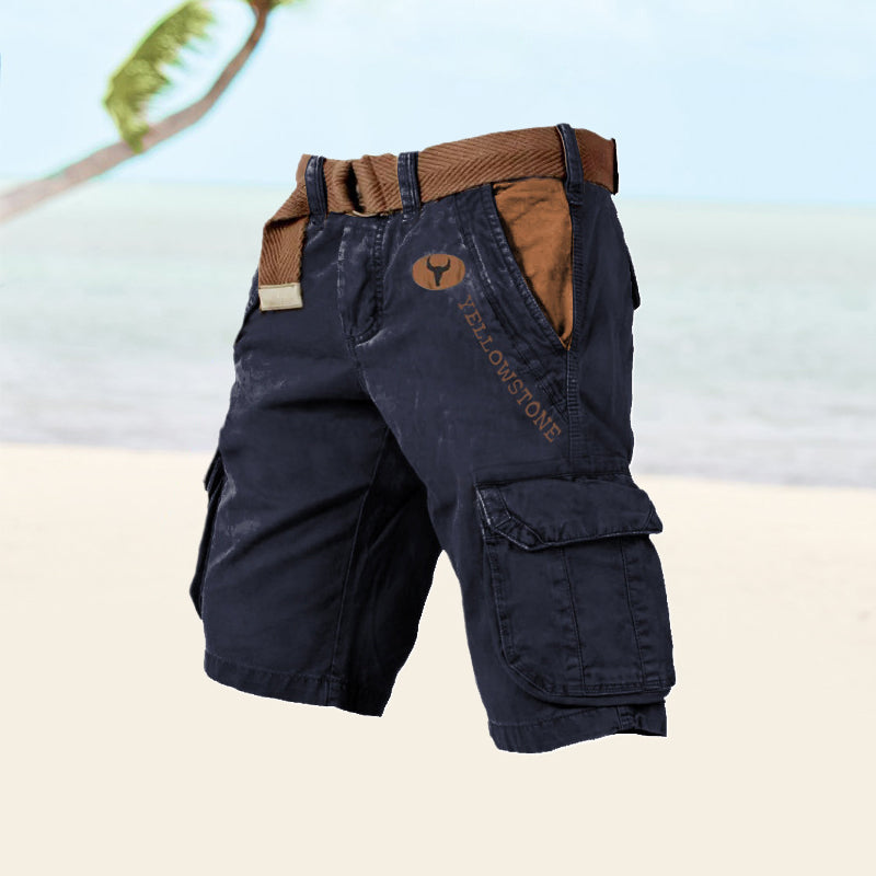 Iman | Pantalones Cortos Cargo Versátiles Para Hombre
