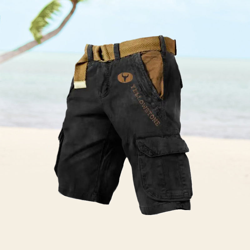 Iman | Pantalones Cortos Cargo Versátiles Para Hombre
