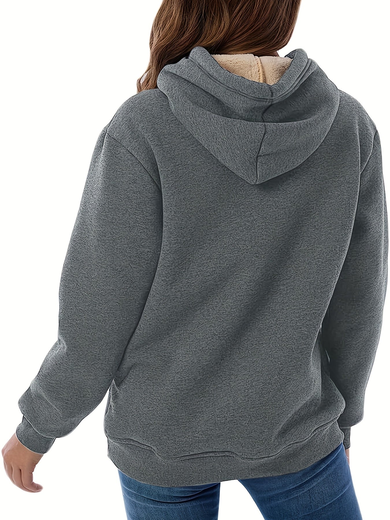 Mera - Sudadera Con Capucha y Forro Polar