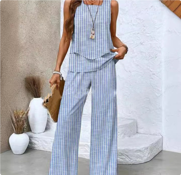 Elisa | Ligero Y Elegante Conjunto De Verano