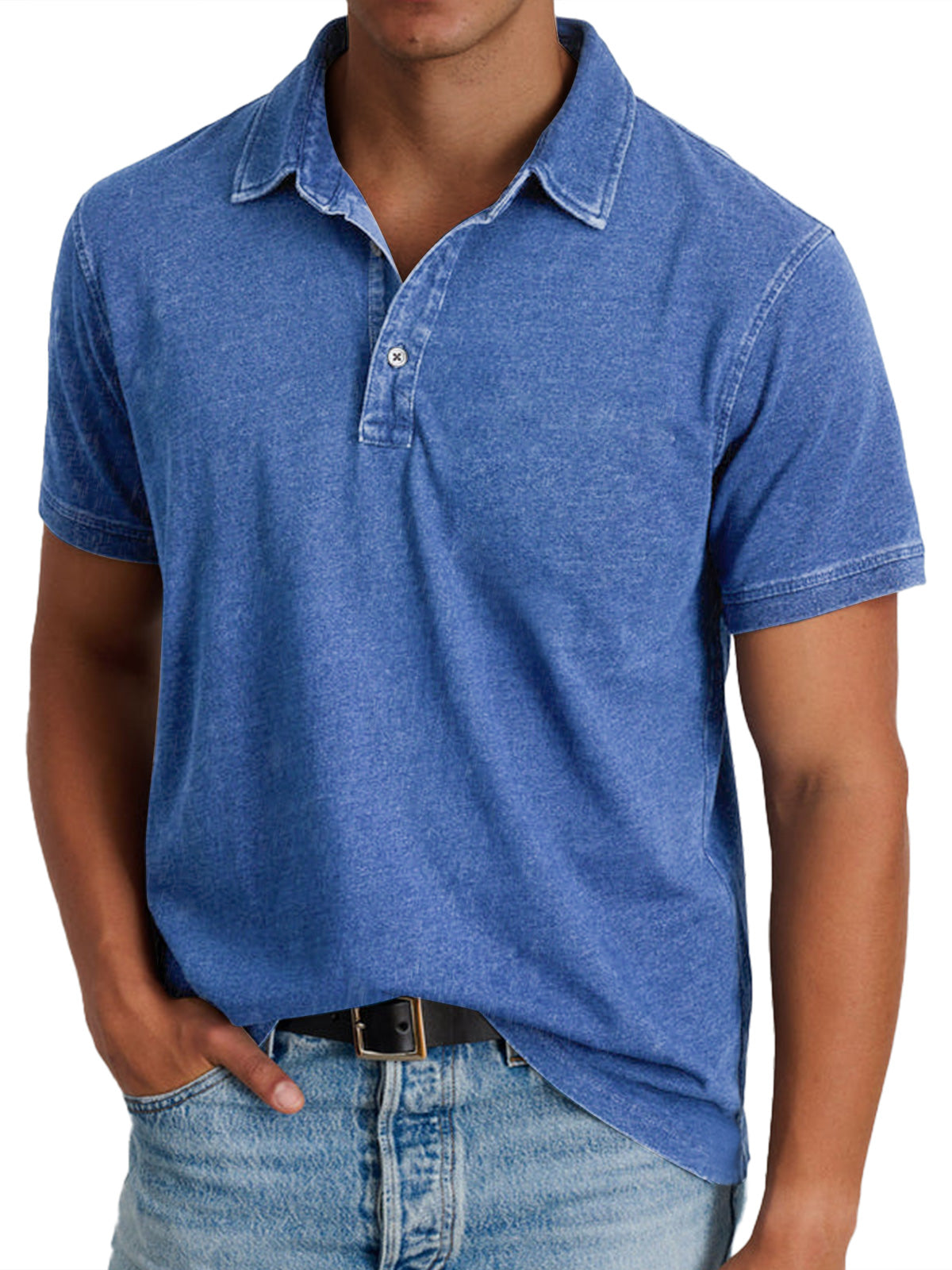 George - Polo De Hombre Con Cuello