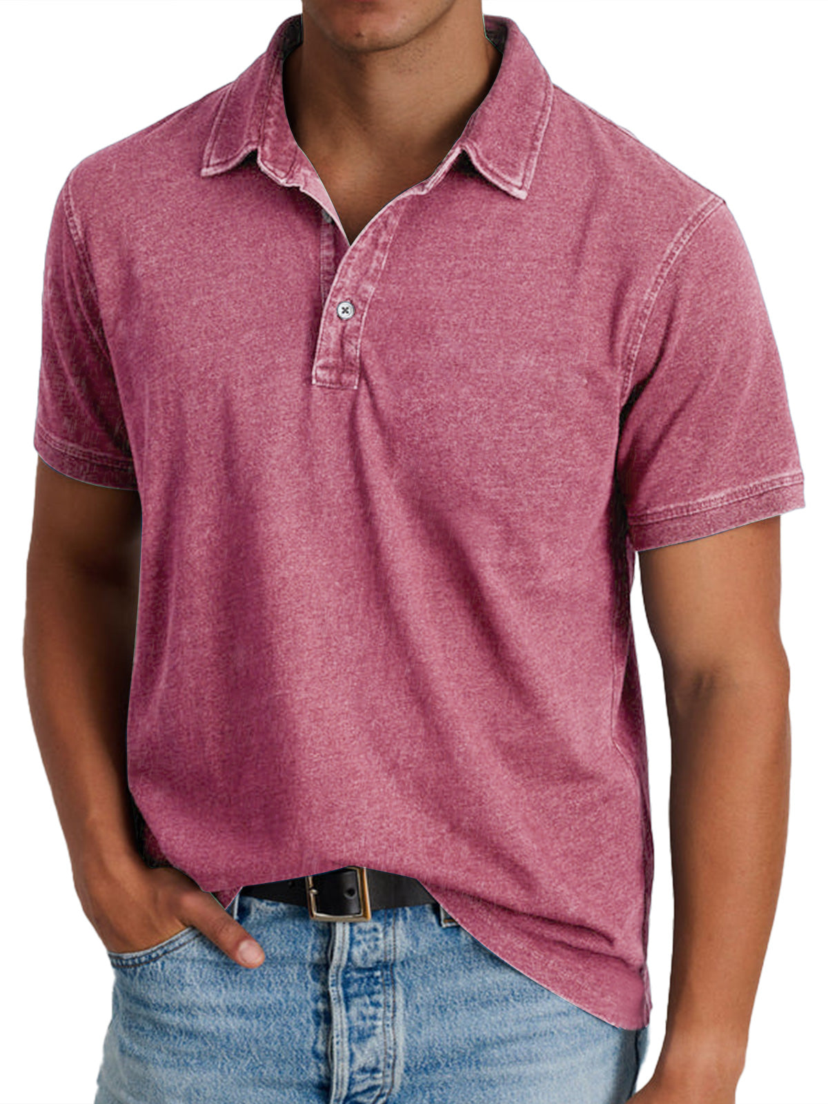 George - Polo De Hombre Con Cuello