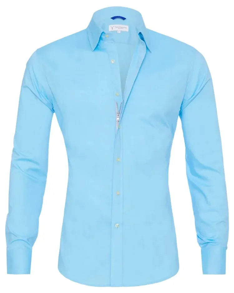 OTIS - Camisa con cremallera