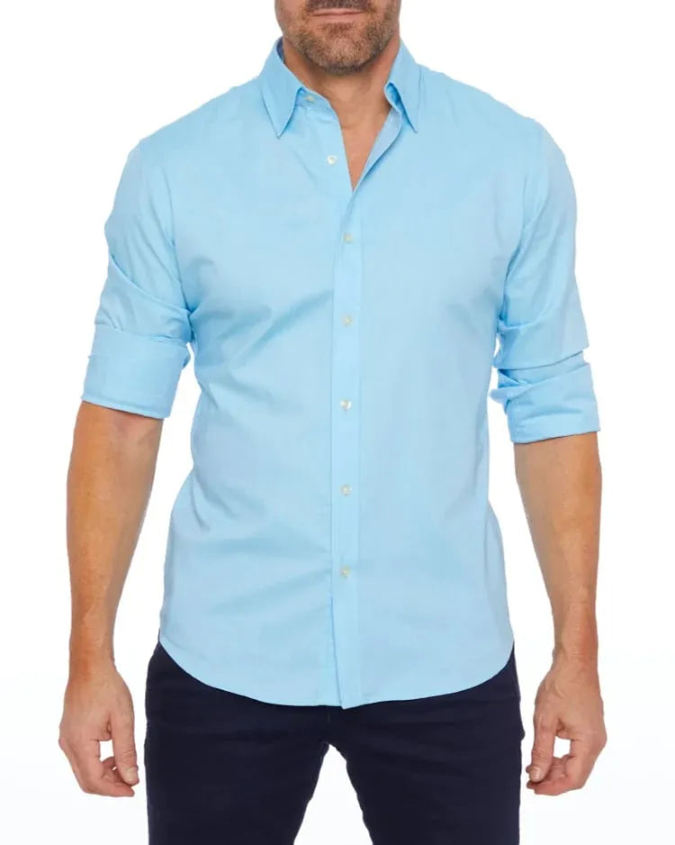 OTIS - Camisa con cremallera
