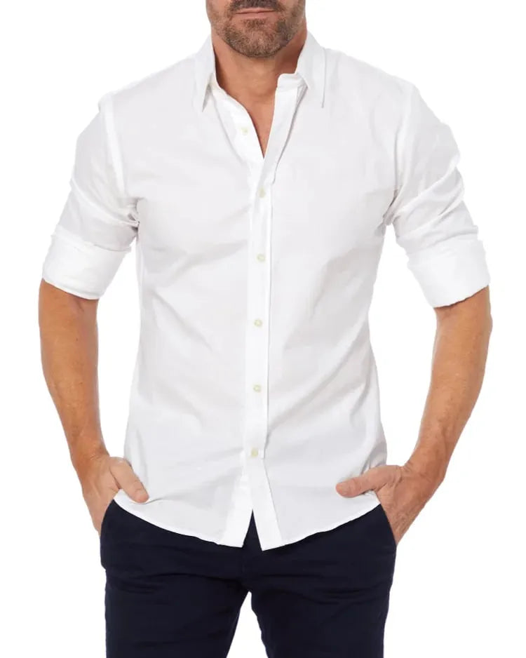 OTIS - Camisa con cremallera