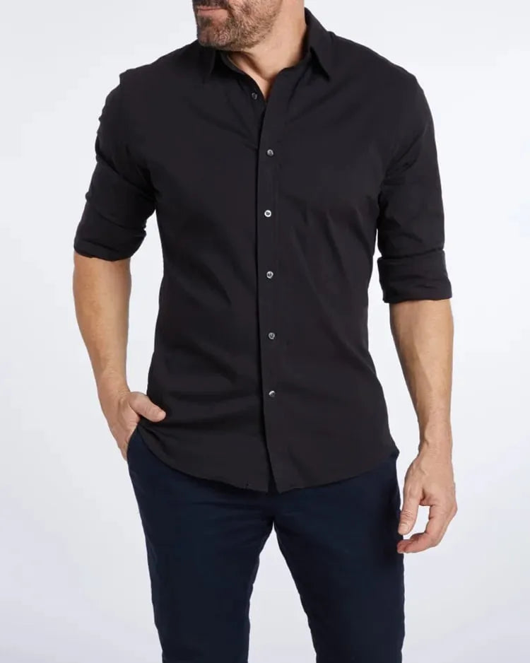 OTIS - Camisa con cremallera