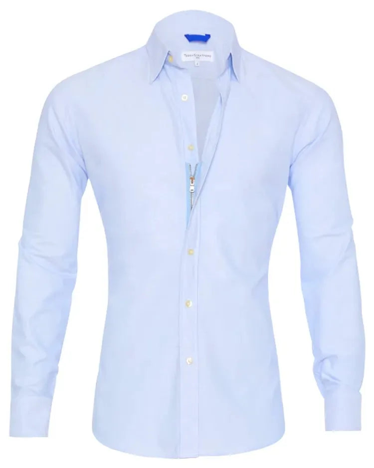 OTIS - Camisa con cremallera