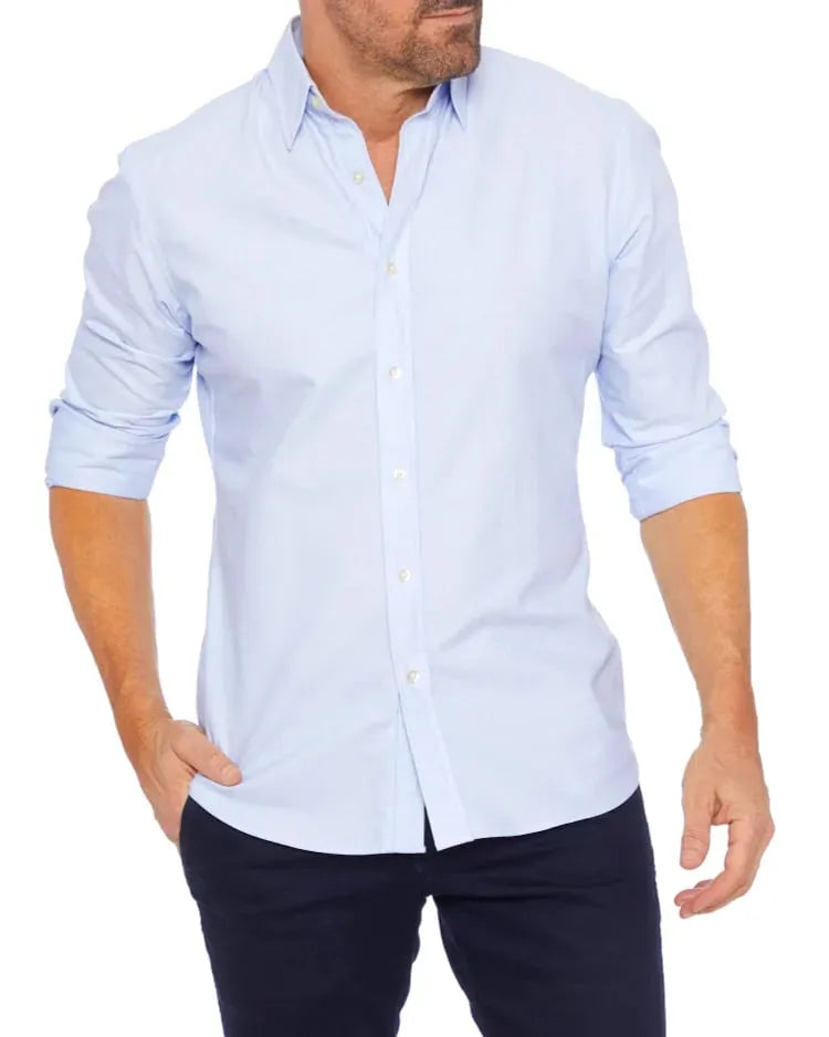 OTIS - Camisa con cremallera