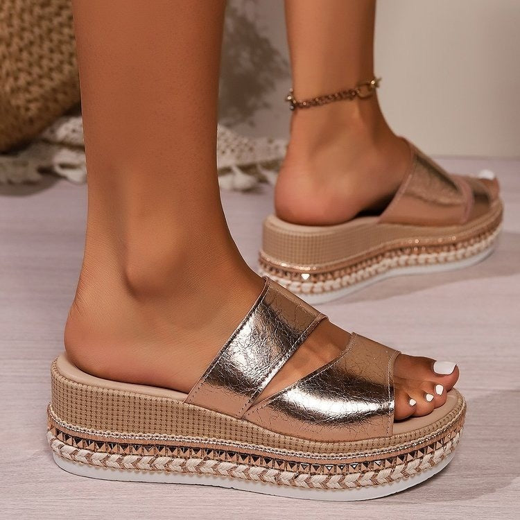 Foli | Sandalia Plataforma Confort