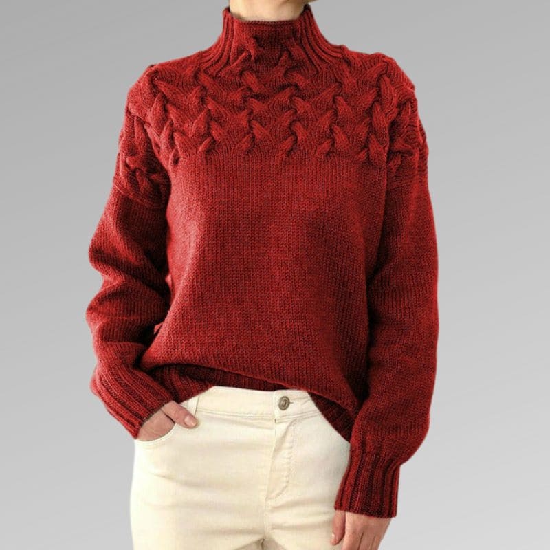 Aitana | Jersey De Cuello Alto
