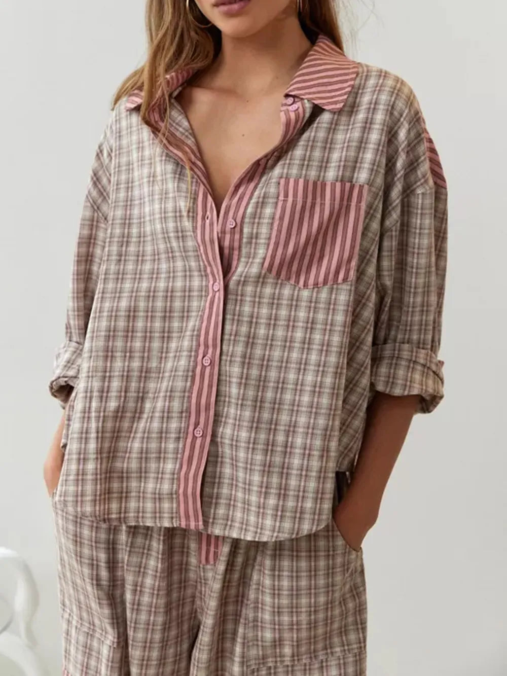 Cosycotton | Conjunto De Pijama De Dos Piezas