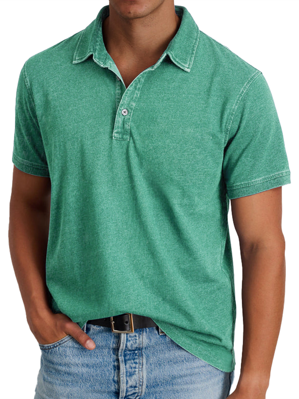 George - Polo De Hombre Con Cuello