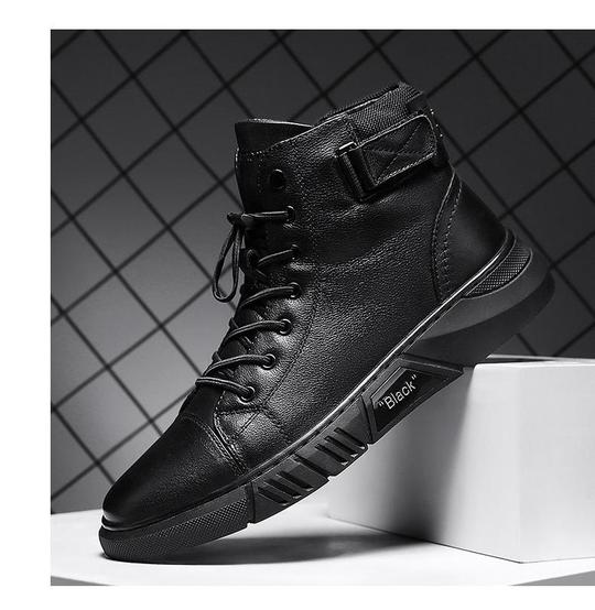 Zapatos De Cuero De Calidad Para Hombre