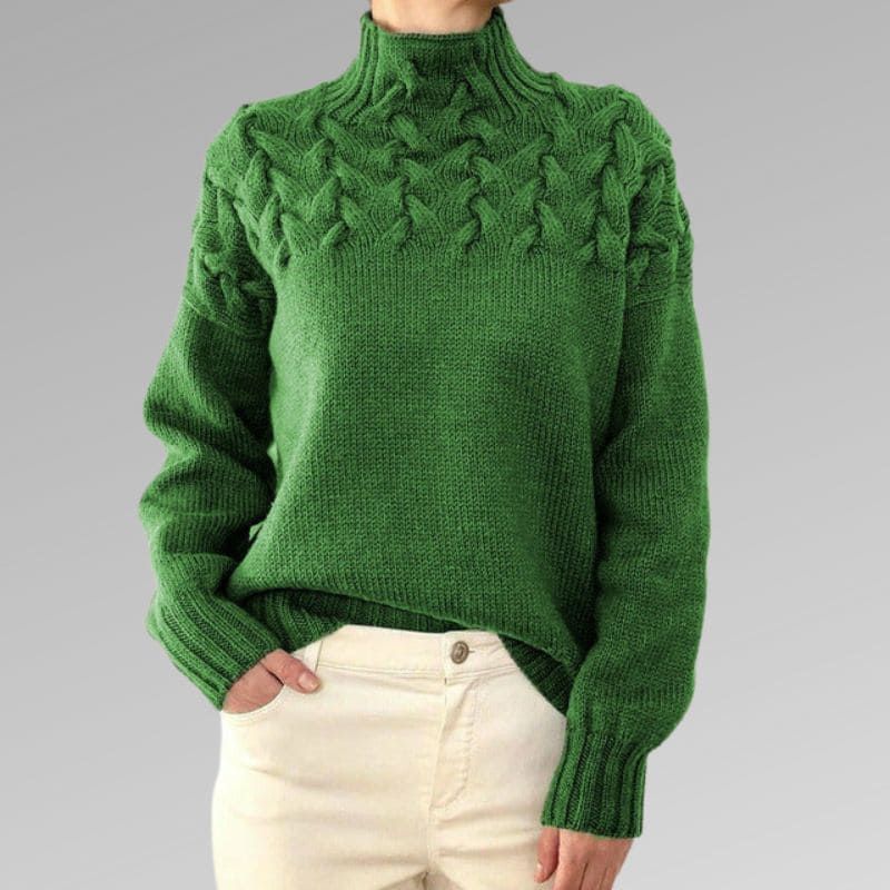 Aitana | Jersey De Cuello Alto
