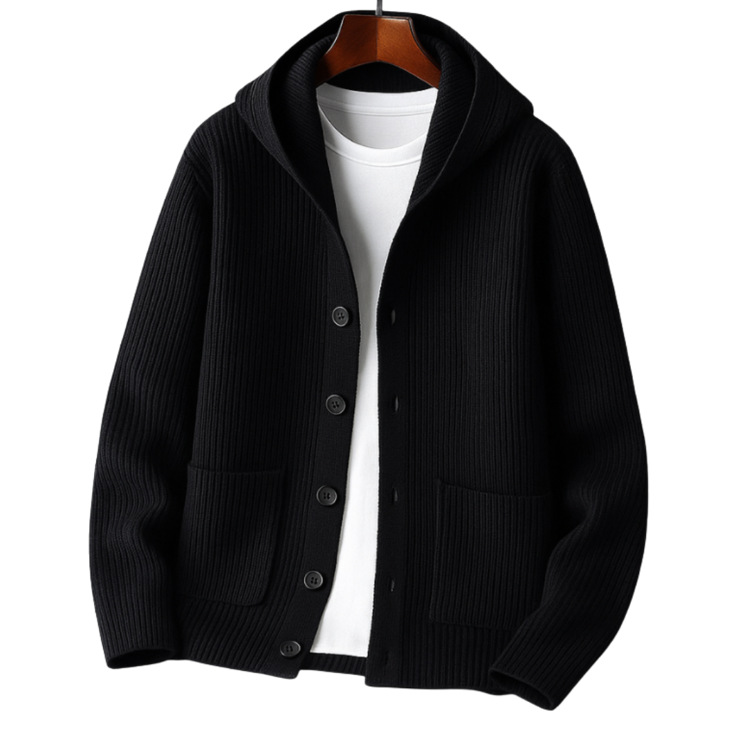 Melvin | Cardigán de Hombre Elegante