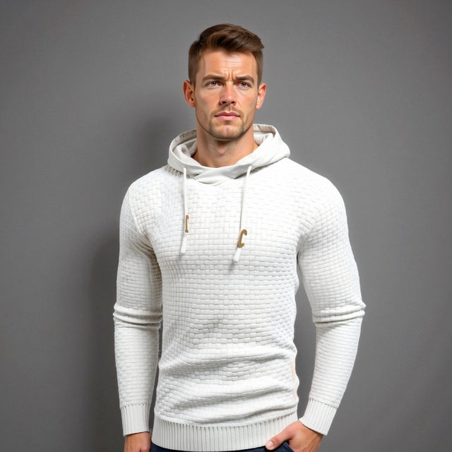 Sudadera Con Capucha George | (1+1 Compra Uno, LLévate Otro Gratis)