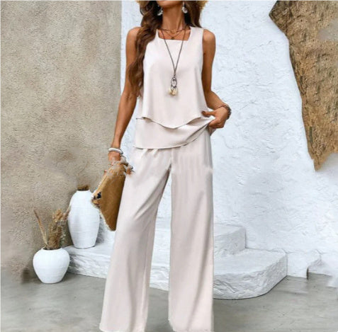 Elisa | Ligero Y Elegante Conjunto De Verano