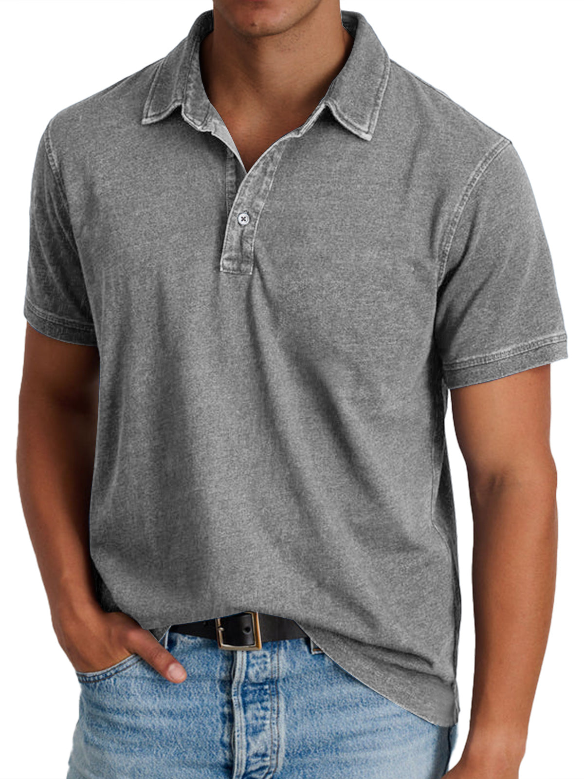 George - Polo De Hombre Con Cuello