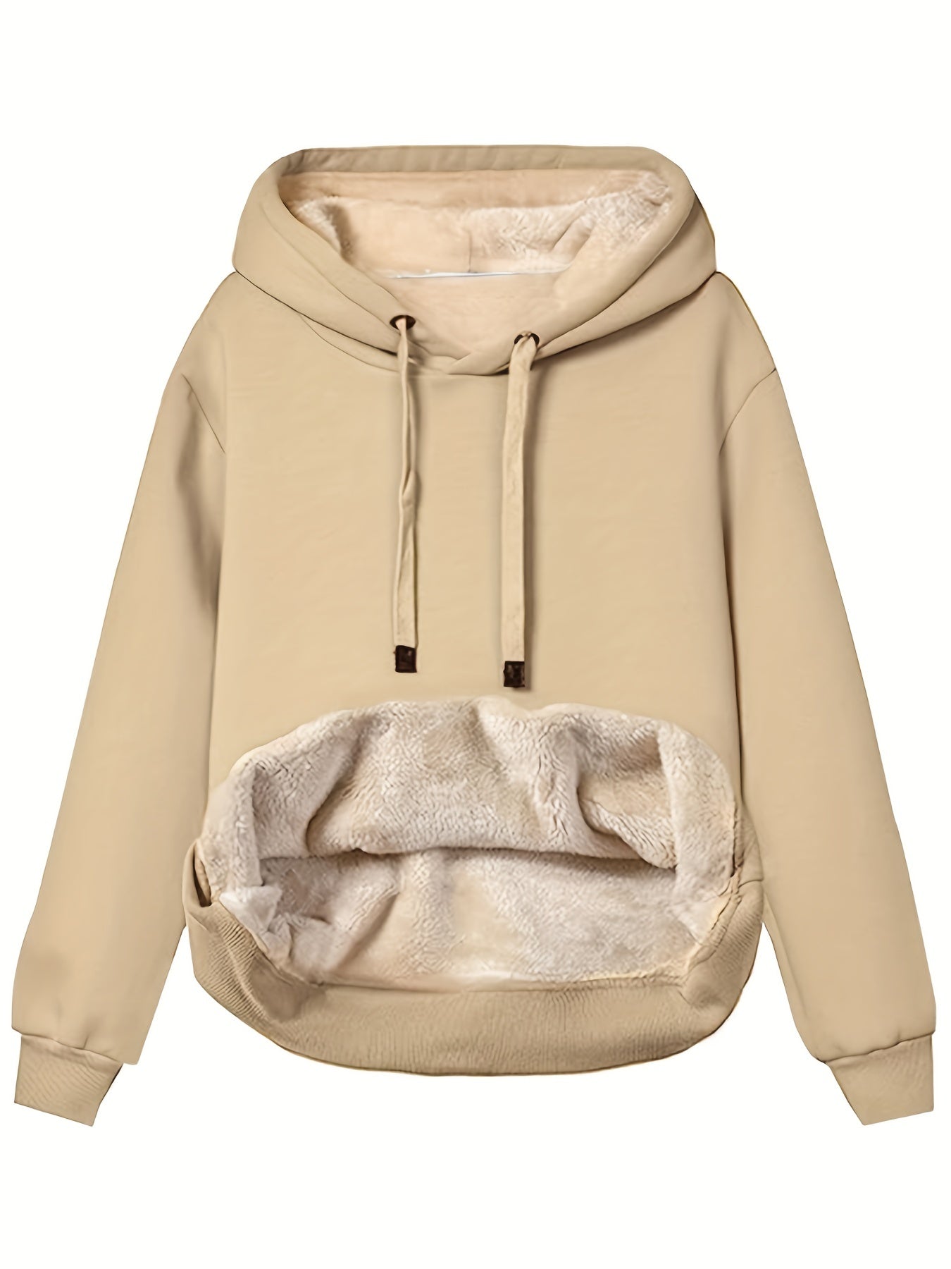 Mera - Sudadera Con Capucha y Forro Polar