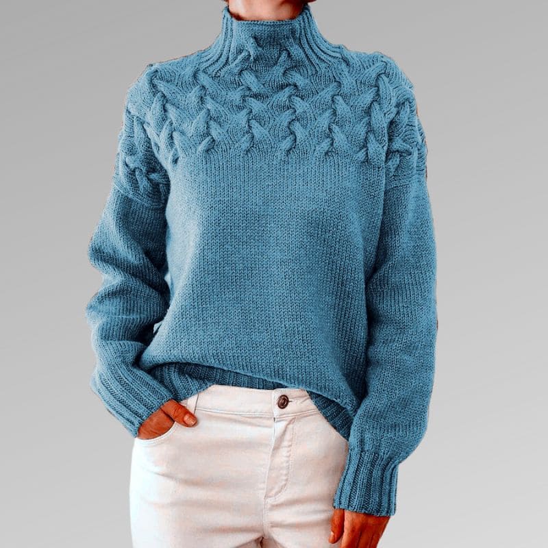 Aitana | Jersey De Cuello Alto