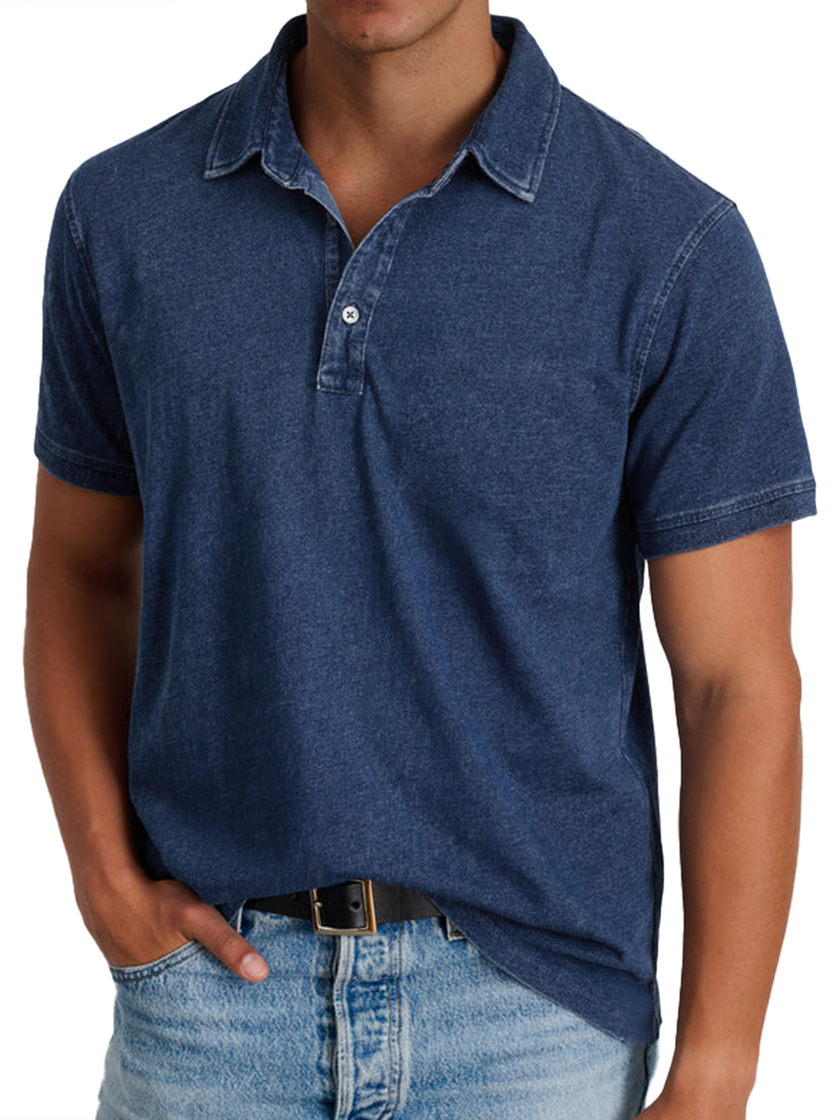 George - Polo De Hombre Con Cuello