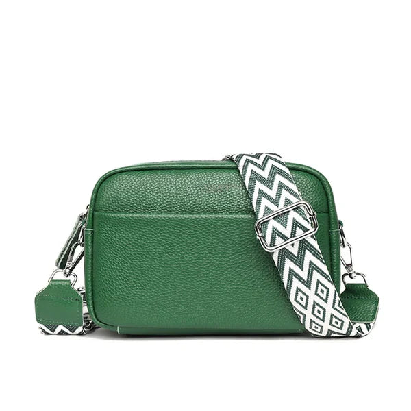 Bella - Bolso Bandolera De Piel Para Mujer