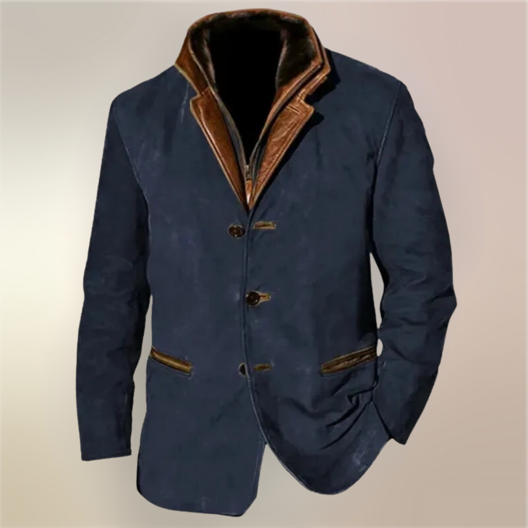 Fabio - Chaqueta Vintage De Hombre