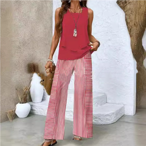 Elisa | Ligero Y Elegante Conjunto De Verano