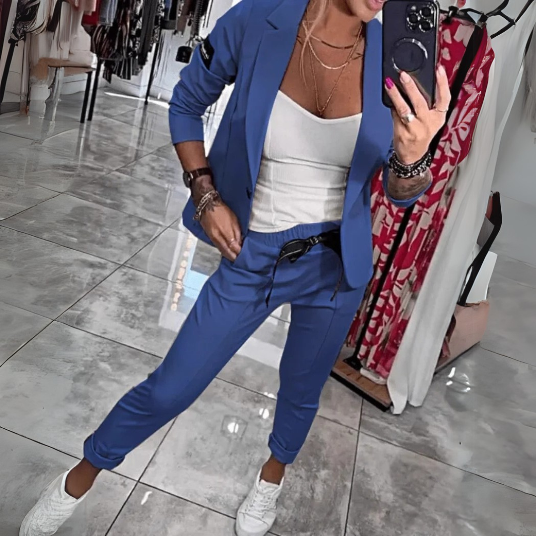 Class - Blazer y Pantalon