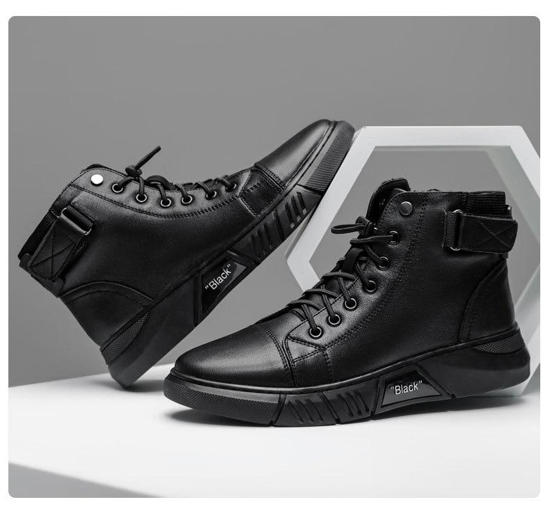 Zapatos De Cuero De Calidad Para Hombre