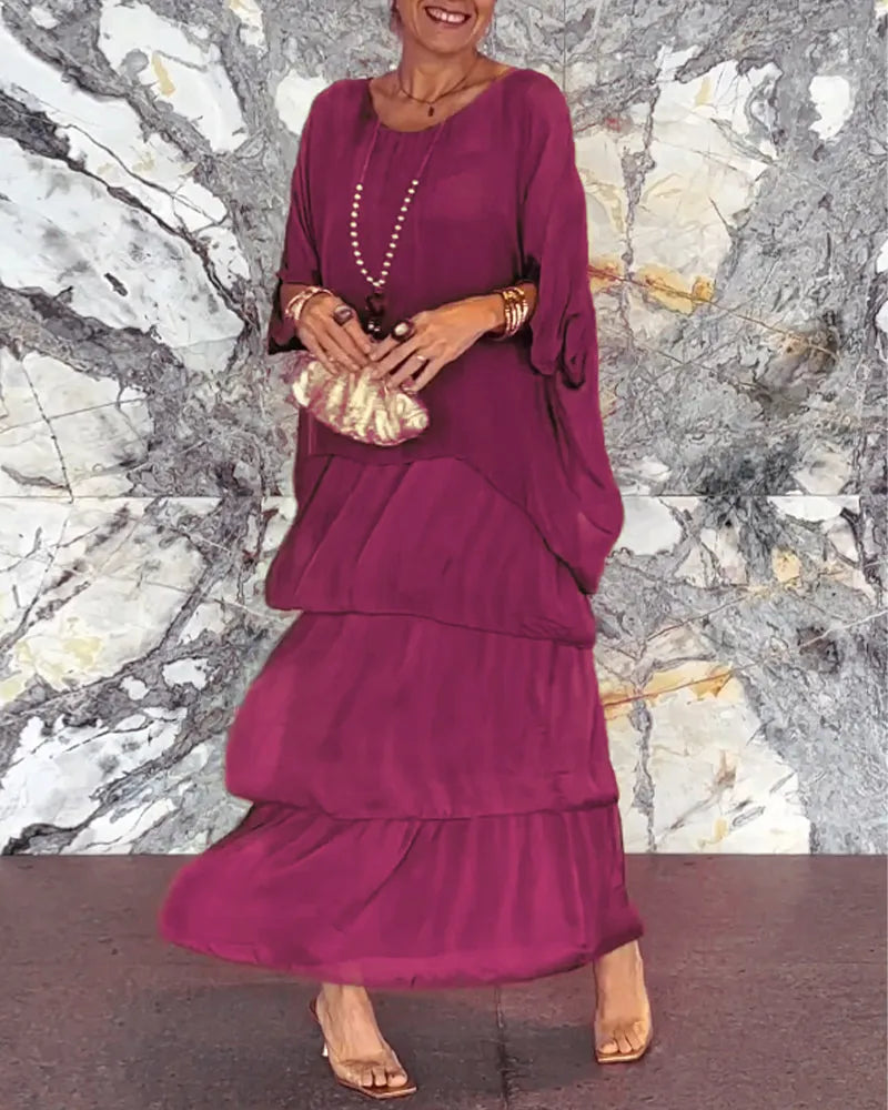 Alya - Vestido Largo Suelto