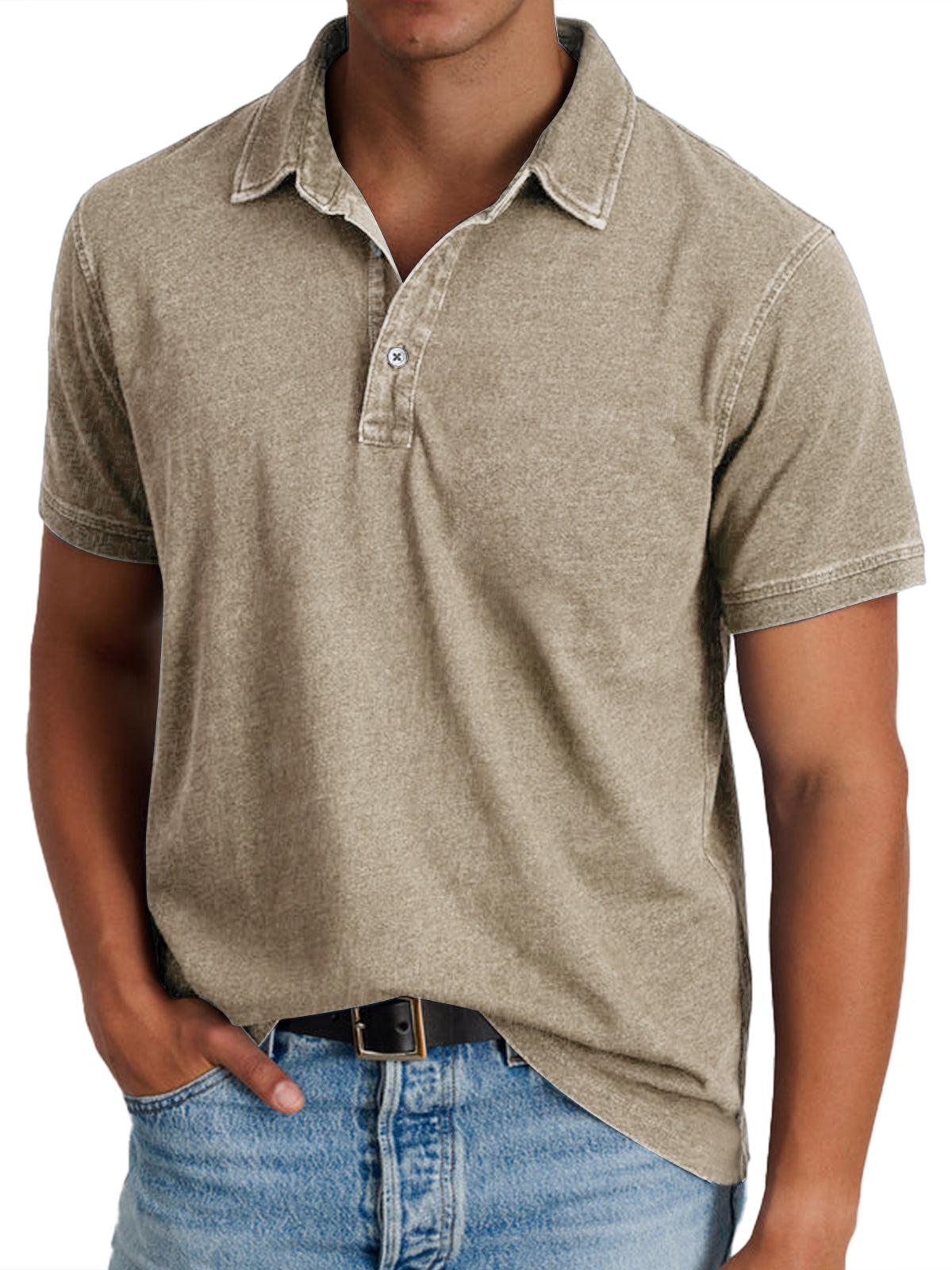 George - Polo De Hombre Con Cuello