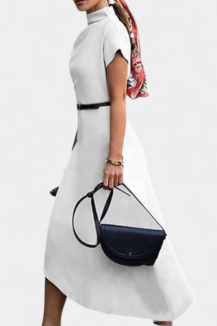 Florence | Vestido Asimétrico de Estilo Urbano
