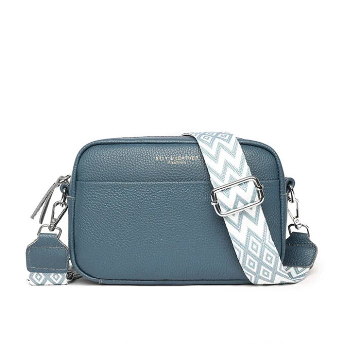 Bella - Bolso Bandolera De Piel Para Mujer