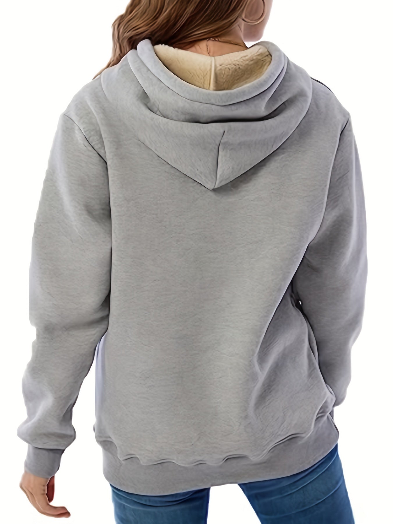 Mera - Sudadera Con Capucha y Forro Polar