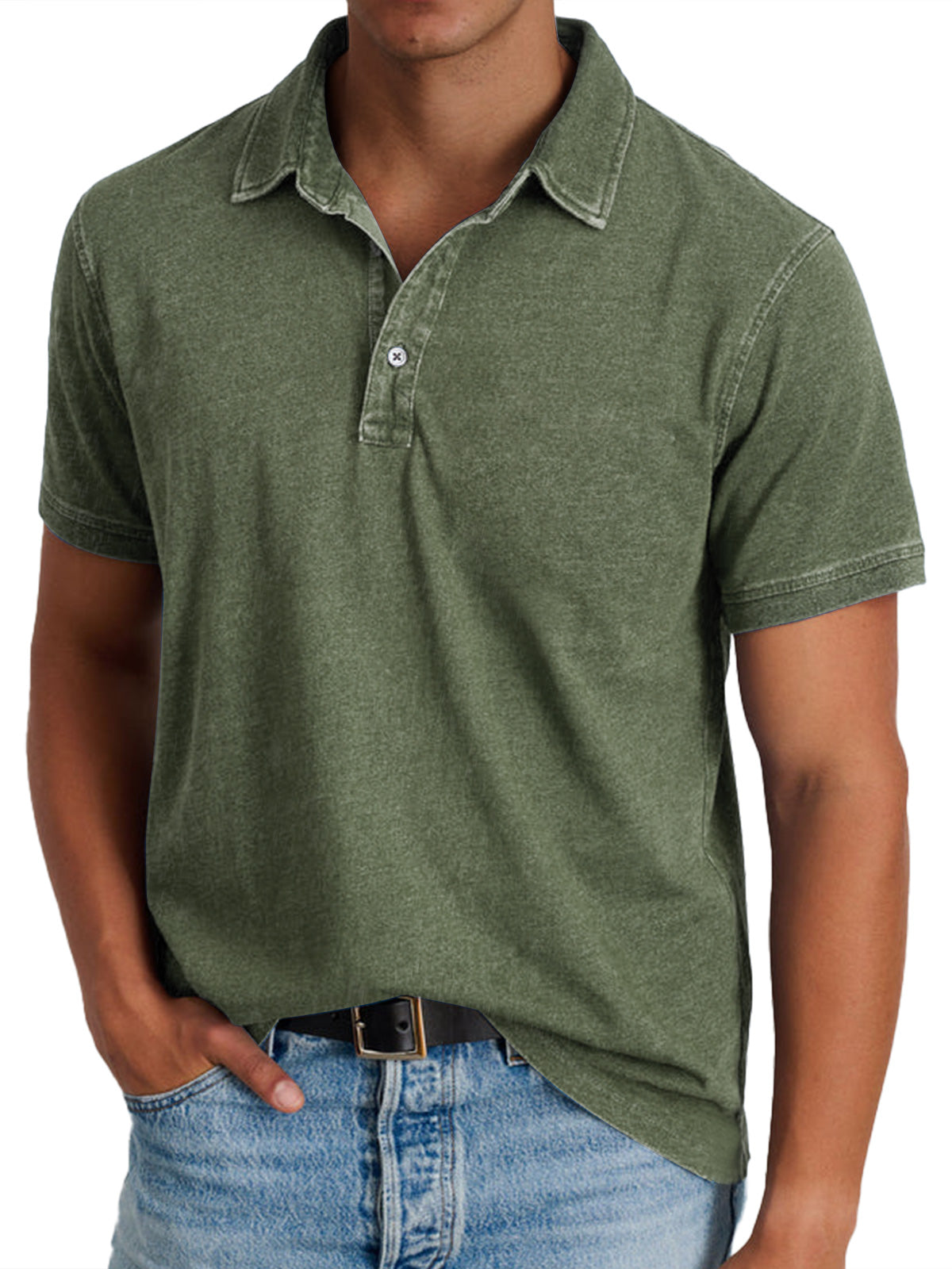 George - Polo De Hombre Con Cuello