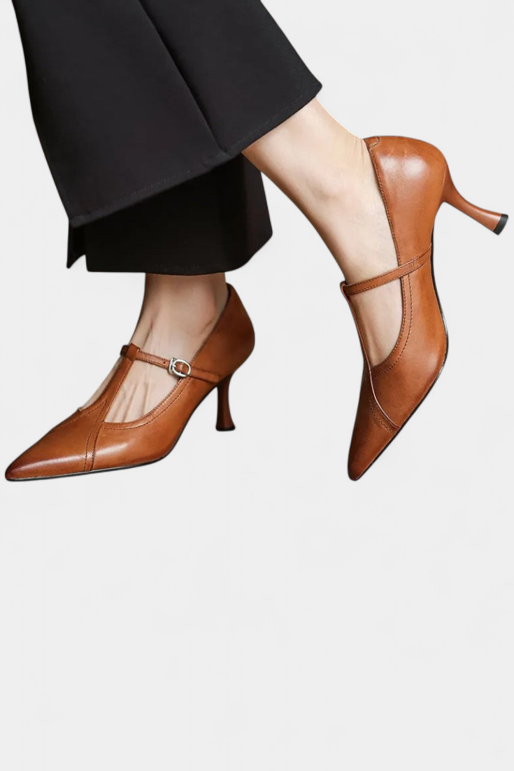 Zulema | Tacones Elegantes T Bar