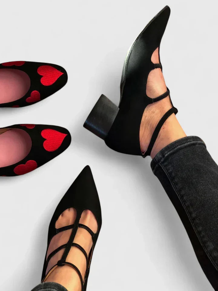 Lynna | Tacones Ortopédicos Elegantes Para Mujer