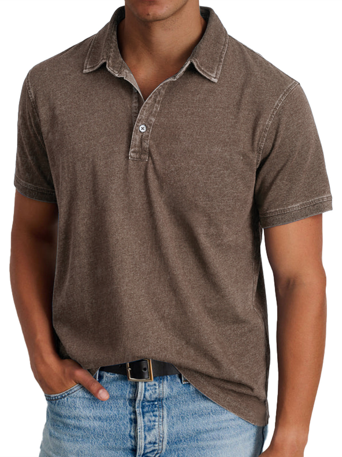 George - Polo De Hombre Con Cuello