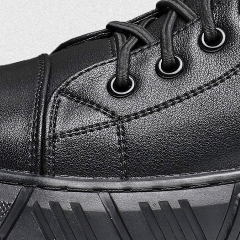 Zapatos De Cuero De Calidad Para Hombre