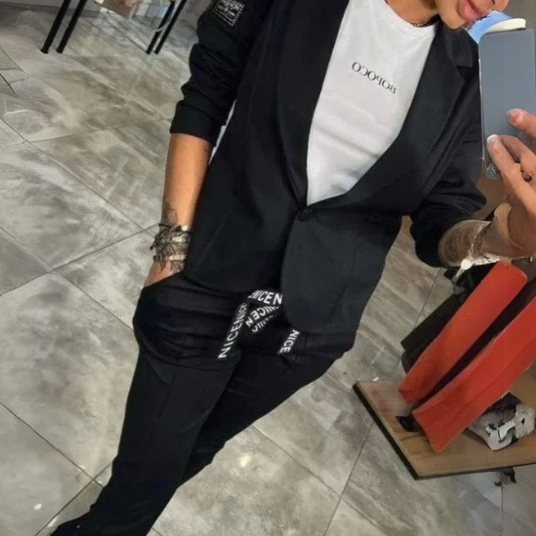 Class - Blazer y Pantalon
