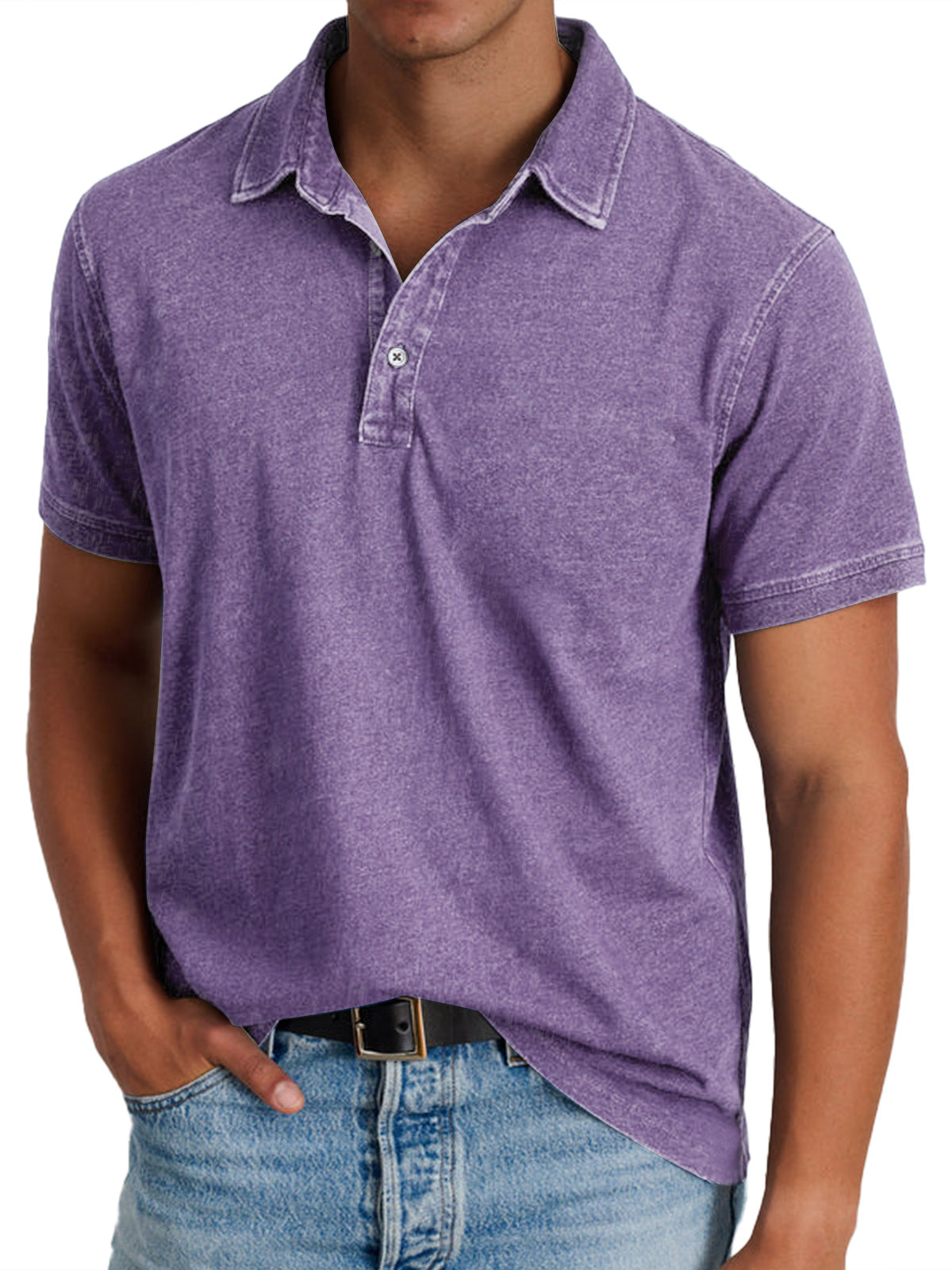 George - Polo De Hombre Con Cuello