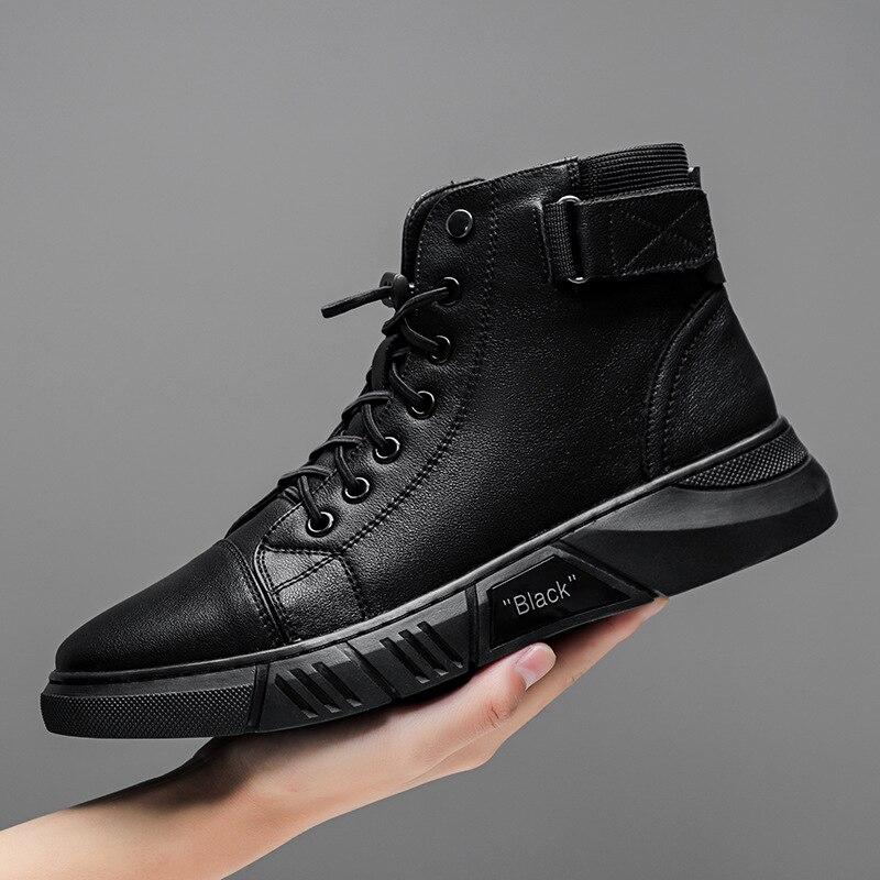 Zapatos De Cuero De Calidad Para Hombre