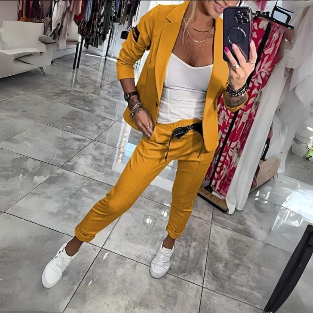 Class - Blazer y Pantalon