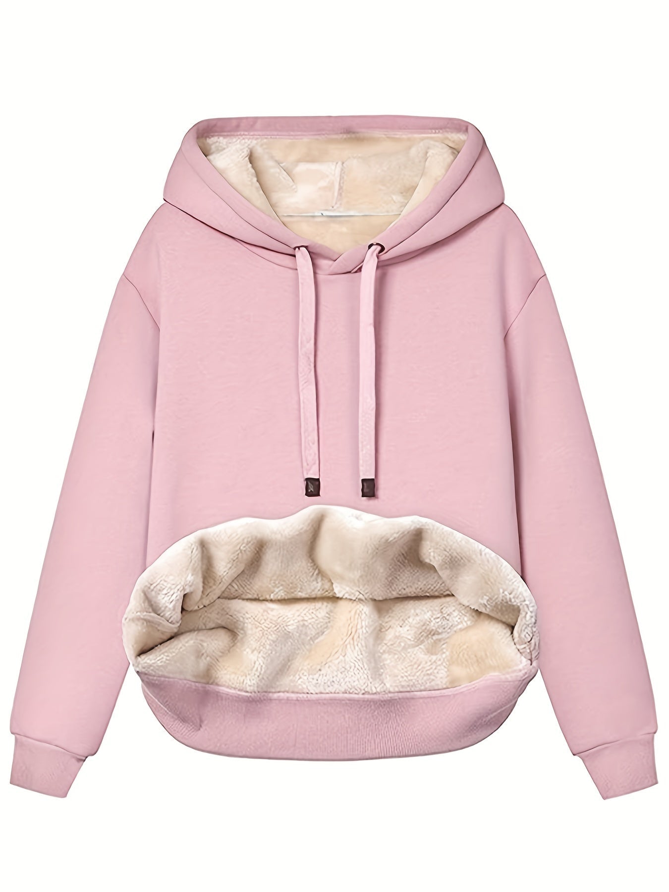 Mera - Sudadera Con Capucha y Forro Polar