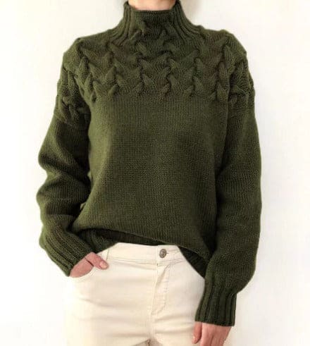 Aitana | Jersey De Cuello Alto
