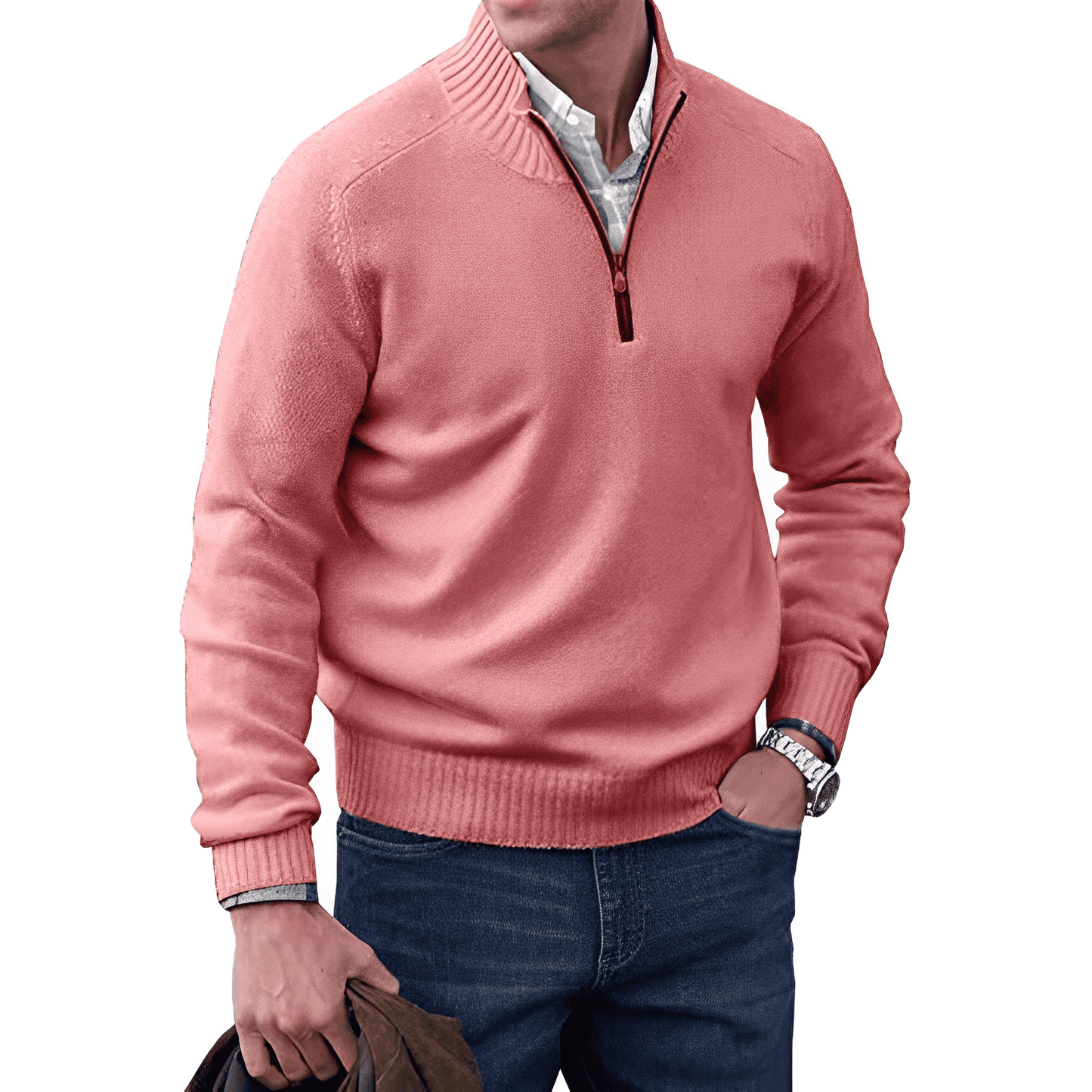 Jones - Elegante Jersey Con Cremallera