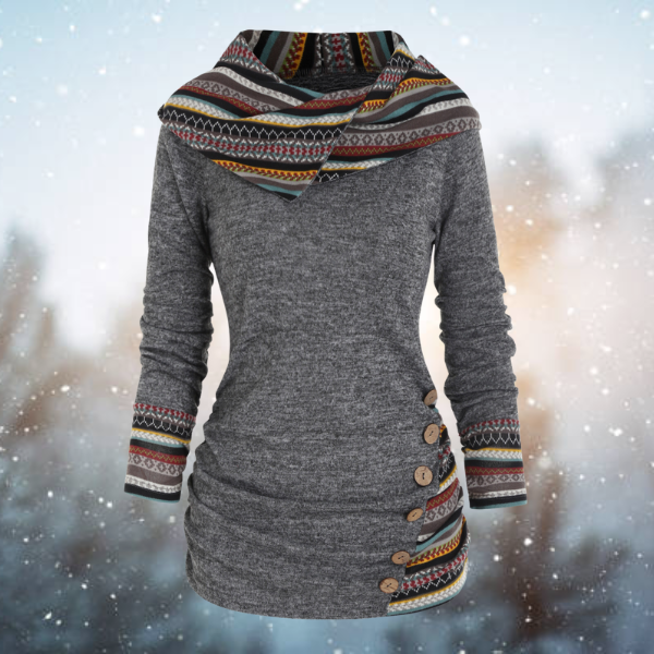 Alma - Sudadera Tribal Casual
