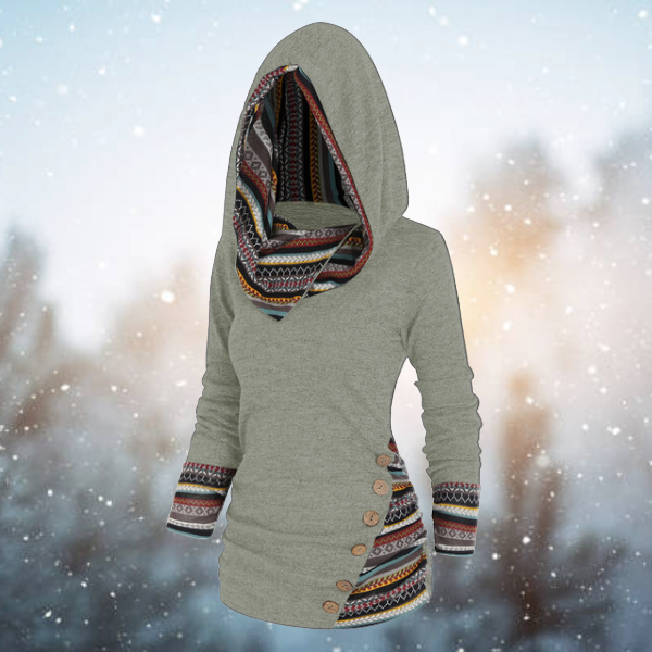 Alma - Sudadera Tribal Casual
